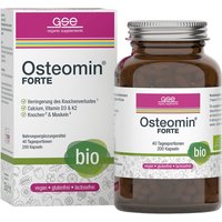GSE - Osteomin Forte (Bio) Calcium, Vitamin D3 und K2 von GSE
