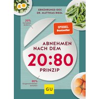 GU Abnehmen nach dem 20:80-Prinzip von GU