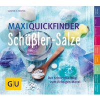 GU Maxi-Quickfinder Schüßler-Salze von GU