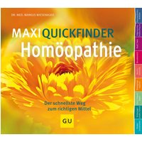 GU MaxiQuickfinder Homöopathie von GU