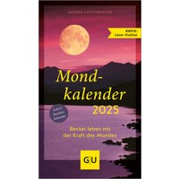 GU Mondkalender 2025 von GU