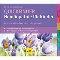 GU Quickfinder- Homöopathie für Kinder von GU