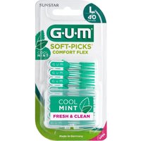 GUMÂ® SOFT-PICKS COMFORT FLEX MINT Large von GUM