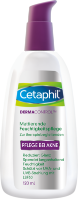 CETAPHIL Dermacontrol Feuchtigkeitspflege Lotion 120 ml von Galderma Laboratorium GmbH