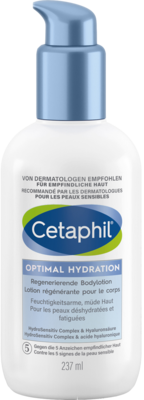 CETAPHIL Optimal Hydration Bodylotion 237 ml von Galderma Laboratorium GmbH