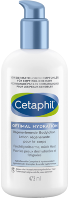 CETAPHIL Optimal Hydration Bodylotion 473 ml von Galderma Laboratorium GmbH
