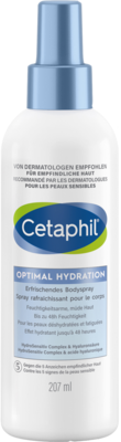 CETAPHIL Optimal Hydration Bodyspray 207 ml von Galderma Laboratorium GmbH