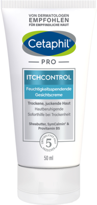 CETAPHIL Pro Itch Control Gesichtscreme 50 ml von Galderma Laboratorium GmbH