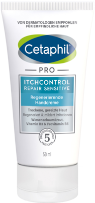 CETAPHIL Pro Itch Control Repair Sensitive Handcr. 50 ml von Galderma Laboratorium GmbH