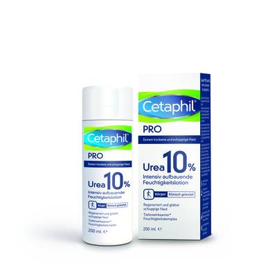 CETAPHIL Pro Urea 10% Lotion 200 ml von Galderma Laboratorium GmbH