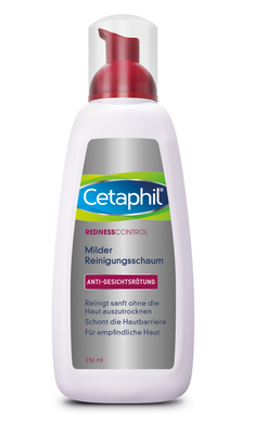 CETAPHIL Redness Control milder Reinigungsschaum 236 ml von Galderma Laboratorium GmbH