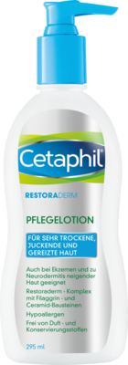 CETAPHIL Restoraderm Pflegelotion 295 ml von Galderma Laboratorium GmbH