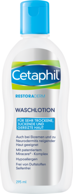 CETAPHIL Restoraderm Waschlotion 295 ml von Galderma Laboratorium GmbH