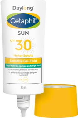 CETAPHIL Sun Daylong SPF 30 sens.Gel-Fluid Gesicht 30 ml von Galderma Laboratorium GmbH
