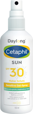 CETAPHIL Sun Daylong SPF 30 sensitive Gel-Spray 150 ml von Galderma Laboratorium GmbH