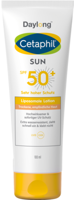 CETAPHIL Sun Daylong SPF 50+ liposomale Lotion 100 ml von Galderma Laboratorium GmbH