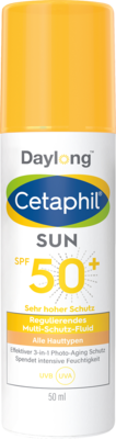 CETAPHIL Sun Daylong SPF 50+ reg.MS-Fluid Gesicht 50 ml von Galderma Laboratorium GmbH