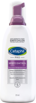 Cetaphil Pro Spot Control porentiefer Reinigungsschaum 235 ml von Galderma Laboratorium GmbH