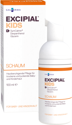 EXCIPIAL Kids Schaum 100 ml von Galderma Laboratorium GmbH