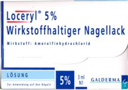 LOCERYL Nagellack 3 ml von Galderma Laboratorium GmbH