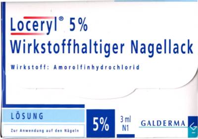 LOCERYL Nagellack 3 ml von Galderma Laboratorium GmbH