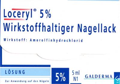 LOCERYL Nagellack 5 ml von Galderma Laboratorium GmbH