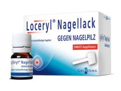 LOCERYL Nagellack gegen Nagelpilz DIREKT-Applikat. 3 ml von Galderma Laboratorium GmbH