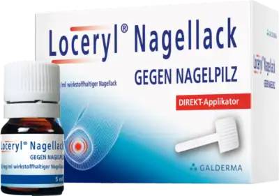 LOCERYL Nagellack gegen Nagelpilz DIREKT-Applikat. 5 ml von Galderma Laboratorium GmbH