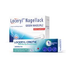 "Loceryl Nagelset 20 Gramm" von "Galderma Laboratorium GmbH"