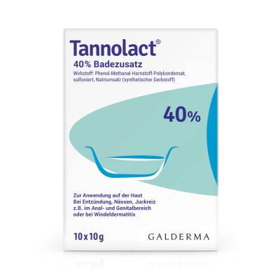 Tannolact 40% Badezusatz Beutel von Galderma Laboratorium GmbH