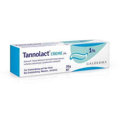 Tannolact Creme 1% von Galderma Laboratorium GmbH