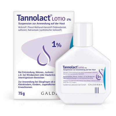 Tannolact Lotio 1% von Galderma Laboratorium GmbH