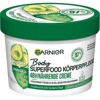Garnier Nährende Körperpflege für trockene Haut, Body Butter mit Avocado und Omega 6 von Garnier