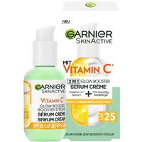 Garnier Serum Creme, Tagespflege mit 20% Vitamin C Serum, Lsf25 von Garnier