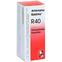 Acidumphos Gastreu R 40 Tropfen zum Einnehmen von Gastreu