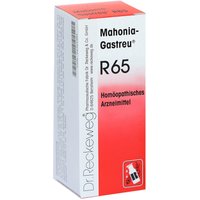 Mahonia Gastreu R 65 Tropfen zum Einnehmen von Gastreu