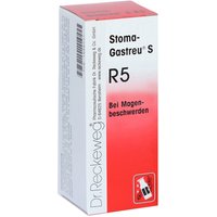 Stoma Gastreu S R 5 Tropfen zum Einnehmen von Gastreu