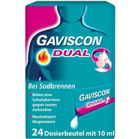 GAVISCON Dual Suspension bei Sodbrennen von Gaviscon