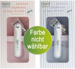 NIPPES Sicherheitsnagelknipser f�r Babys Nr.122R 1 St von Gebr�der Nippes GmbH & Co. KG