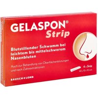 Gelaspon Strip zur Blutstillung und Wundversorgung von Gelaspon