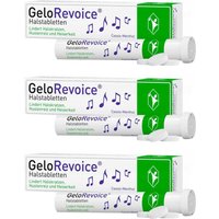 GeloRevoice Halstabletten Cassis Menthol Lutschtabletten von GeloRevoice