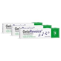 GeloRevoice Halstabletten Cassis-Menthol bei Heiserkeit & Stimmverlust von GeloRevoice