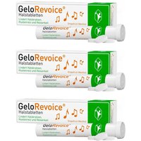 GeloRevoice Halstabletten Grapefruit-Menthol Lutschtabletten von GeloRevoice