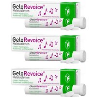 GeloRevoice Halstabletten HolunderblÃ¼te-Mentholfrei Lutschtablet von GeloRevoice