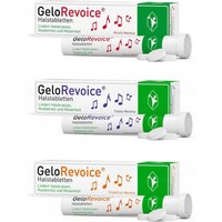 Gelorevoice Halstabletten Menthol-Set - 3 Geschmacksrichtungen von GeloRevoice