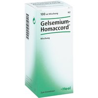 Gelsemium Homaccord Tropfen von Gelsemium-Homaccord