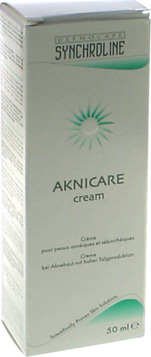 SYNCHROLINE Aknicare Creme 50 ml von General Topics Deutschland GmbH