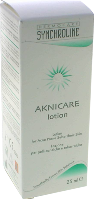 SYNCHROLINE Aknicare Lotion 25 ml von General Topics Deutschland GmbH