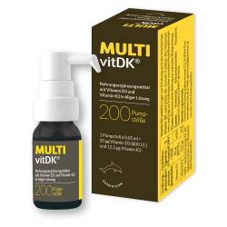 "MULTIVITDK Lösung Vitamin D3+K2 10 Milliliter" von "Genericon Pharma Gesellschaft m.b.H."