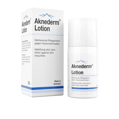 Aknederm Lotion von Gepepharm GmbH